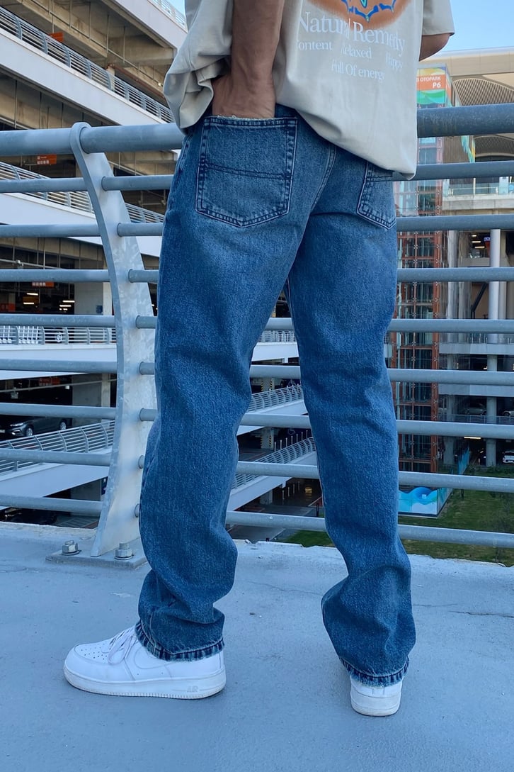 Distereted Mavi Regular Fit Jean
