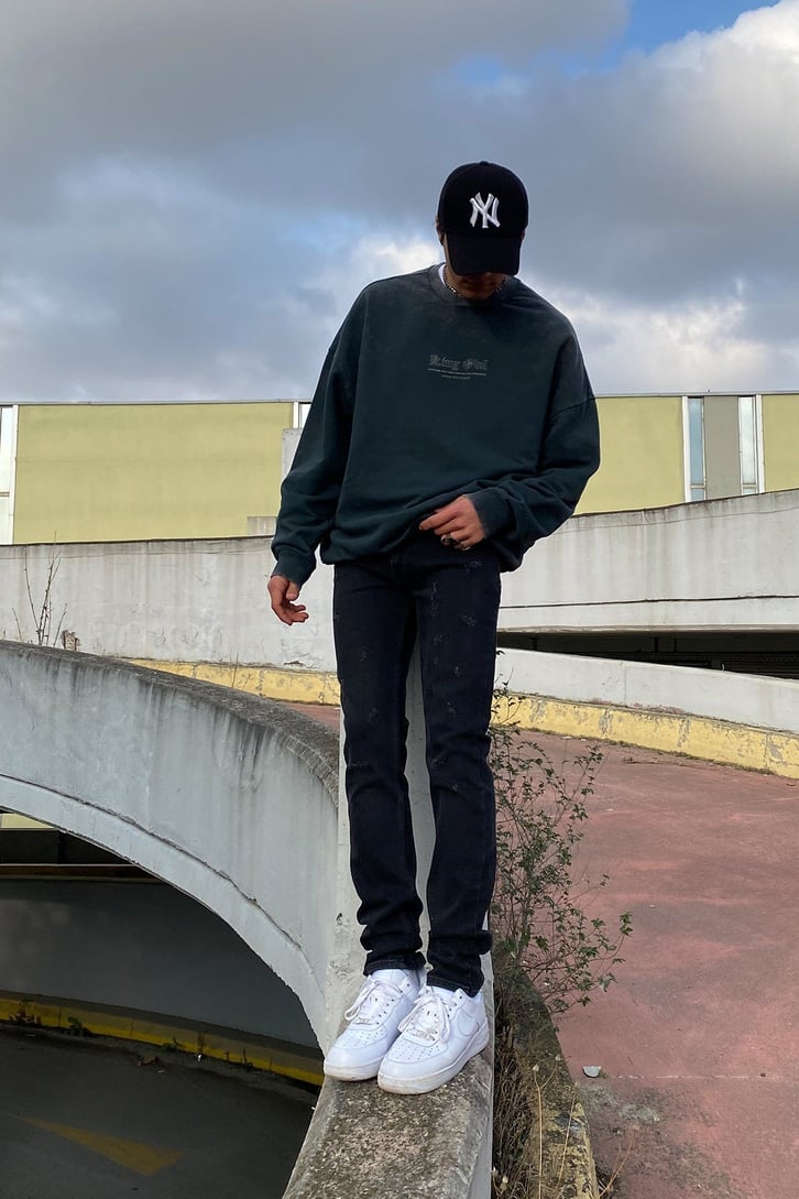 DISTRESSED DETAYLI SKINNY FIT JEAN