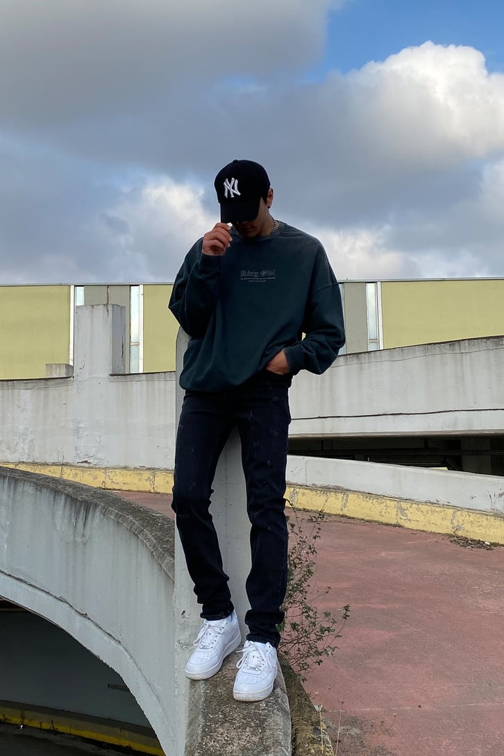 DISTRESSED DETAYLI SKINNY FIT JEAN