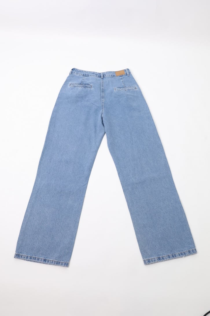 Distressed Mavi Baggy Jean