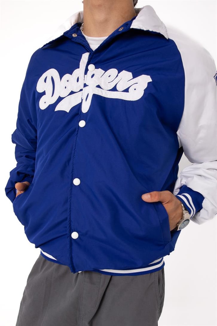 Dodgers Nakışlı Bomber Ceket