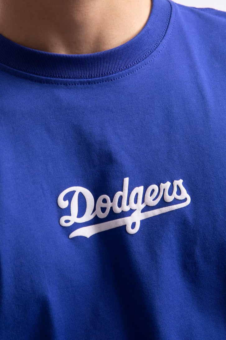 Dodgers Sırt Baskılı Oversize Tshirt