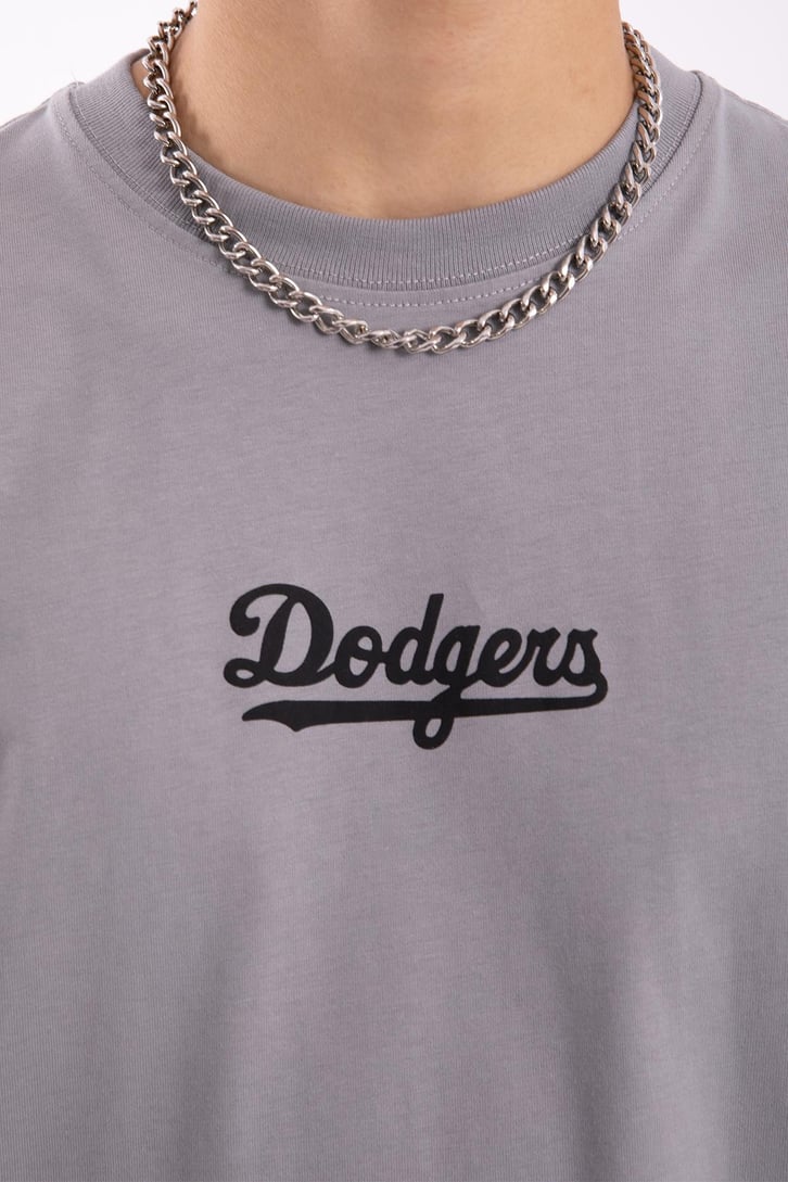 Dodgers Sırt Baskılı Oversize Tshirt