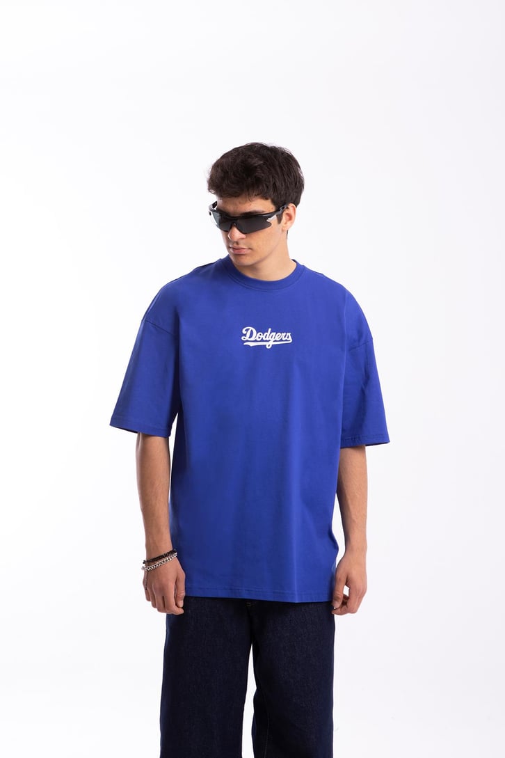 Dodgers Sırt Baskılı Oversize Tshirt