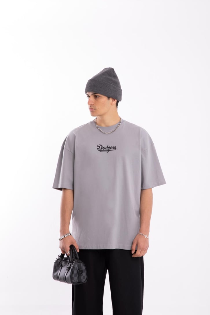Dodgers Sırt Baskılı Oversize Tshirt