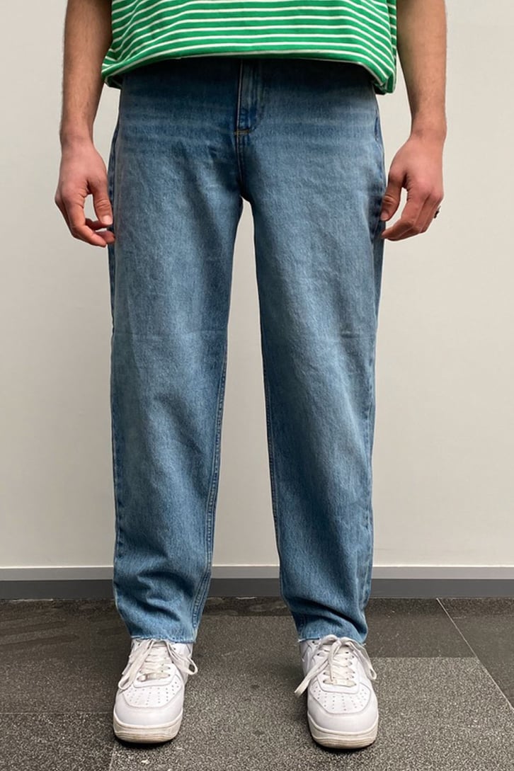 Dogler Blue Losse Fıt Jean