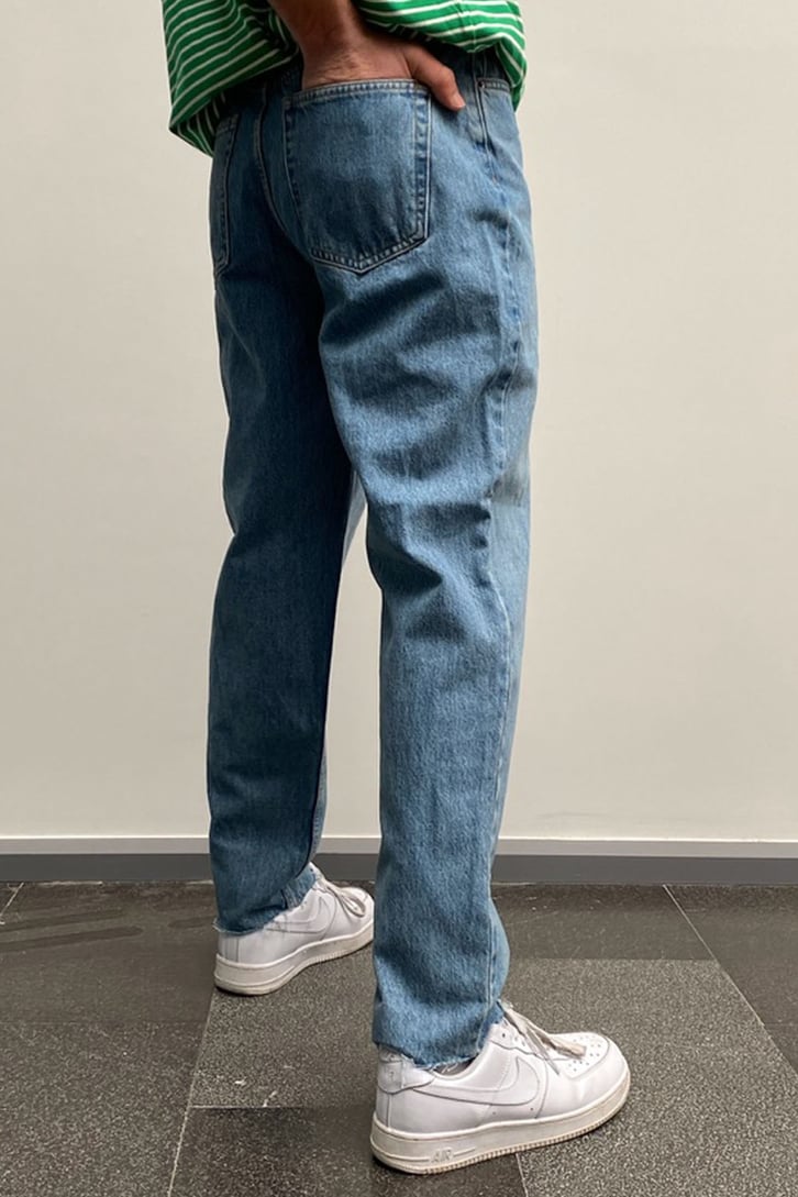 Dogler Blue Losse Fıt Jean