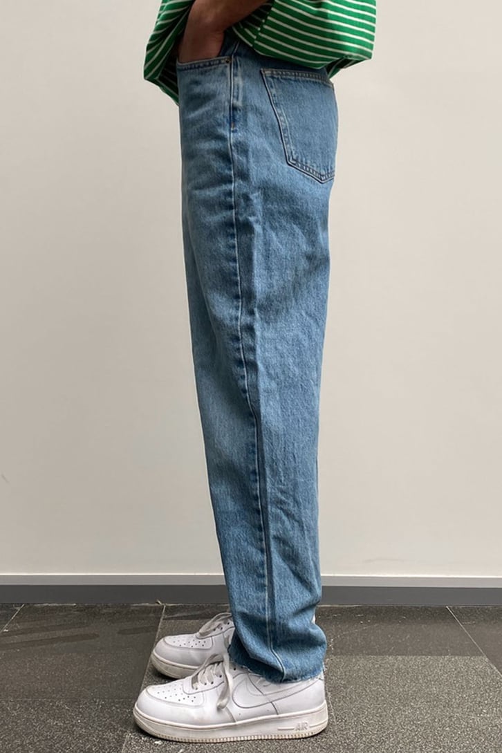 Dogler Blue Losse Fıt Jean