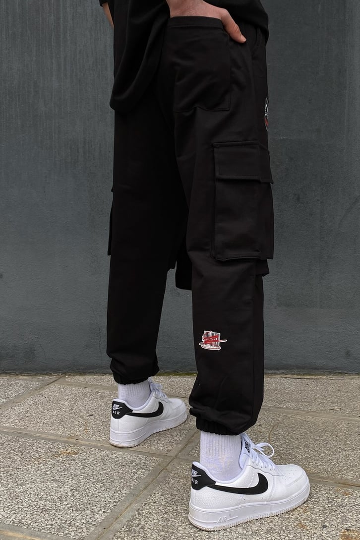 Don't Give Up Oversize Jogger Pant