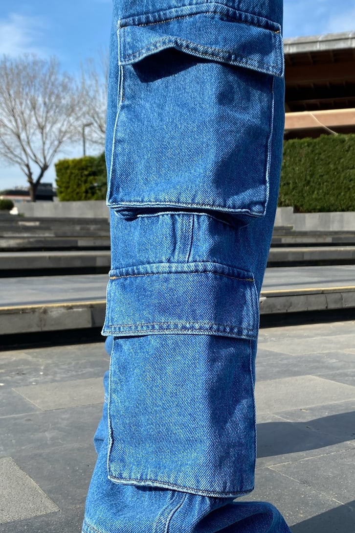 Double Kargo Cepli Extra Baggy Jean
