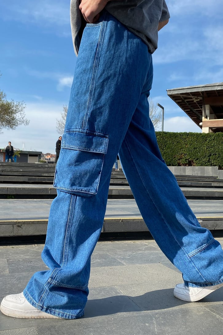 Double Kargo Cepli Extra Baggy Jean