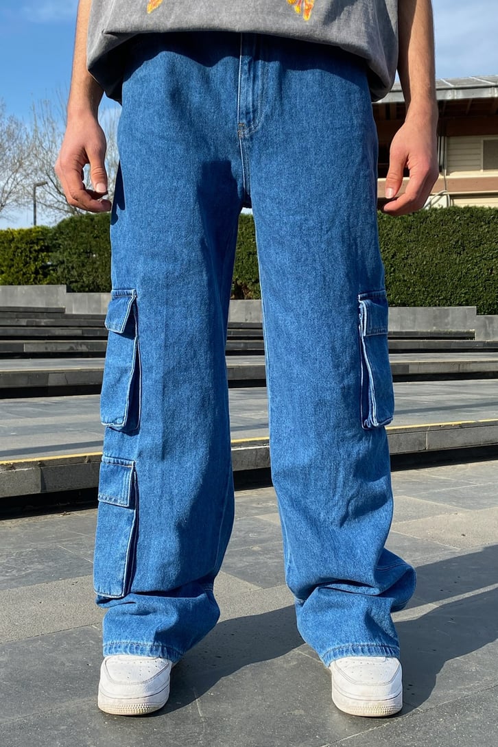 Double Kargo Cepli Extra Baggy Jean