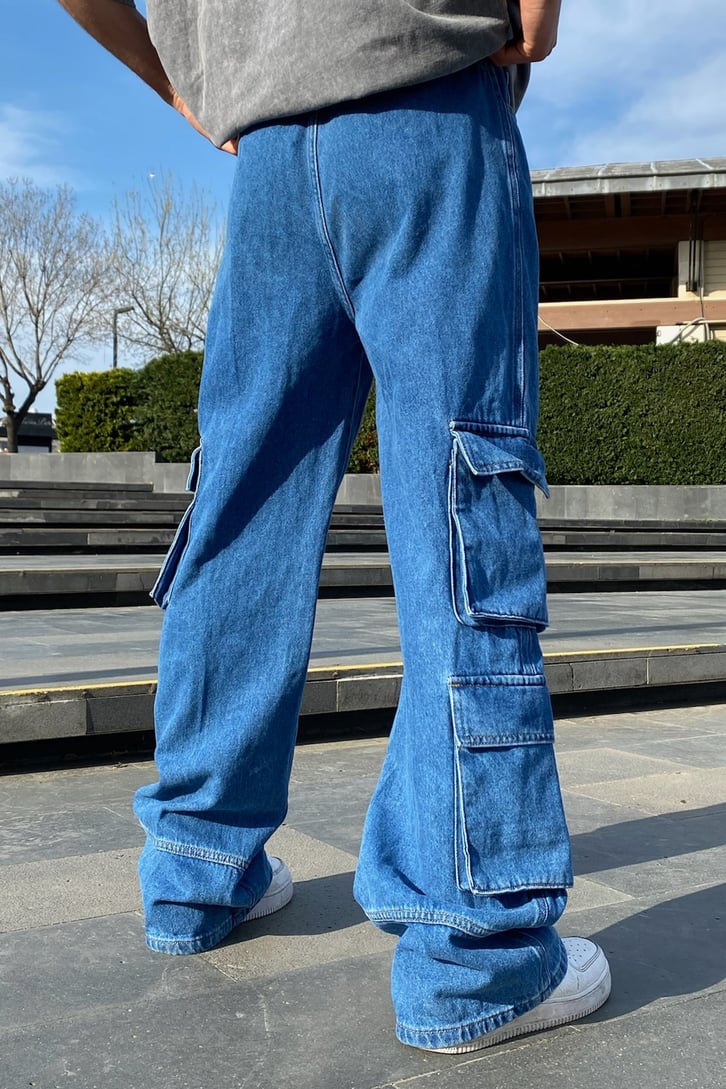 Double Kargo Cepli Extra Baggy Jean