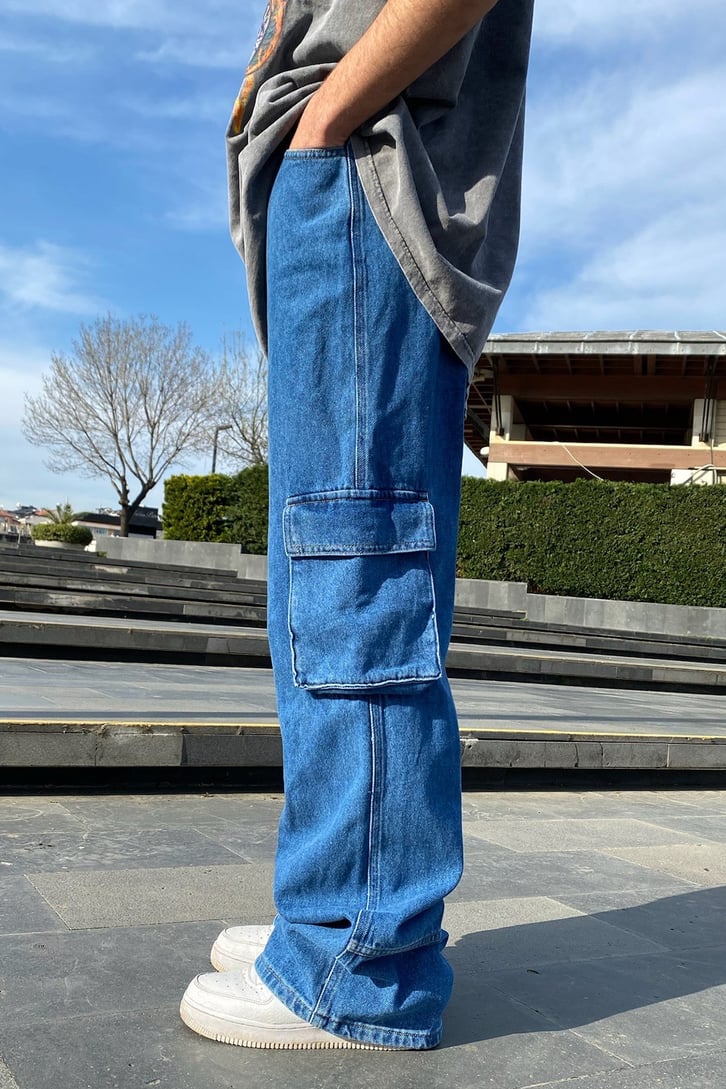 Double Kargo Cepli Extra Baggy Jean