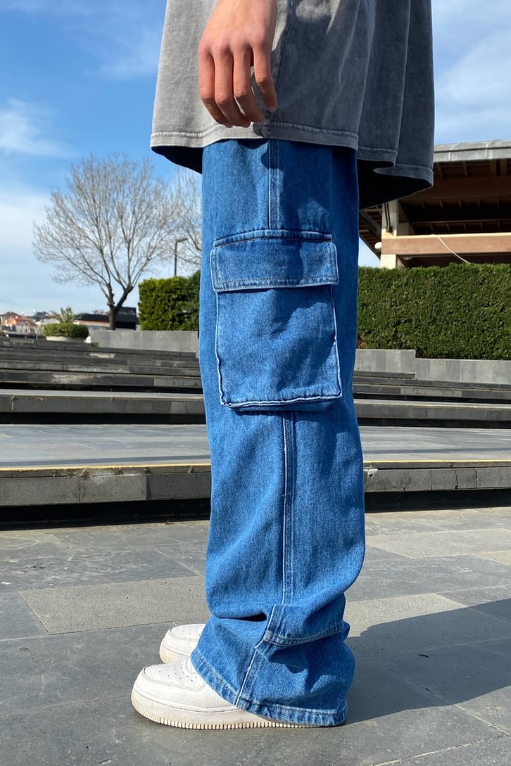 Double Kargo Cepli Extra Baggy Jean