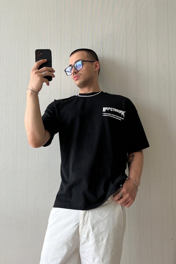 DressCode Baskılı Tişört