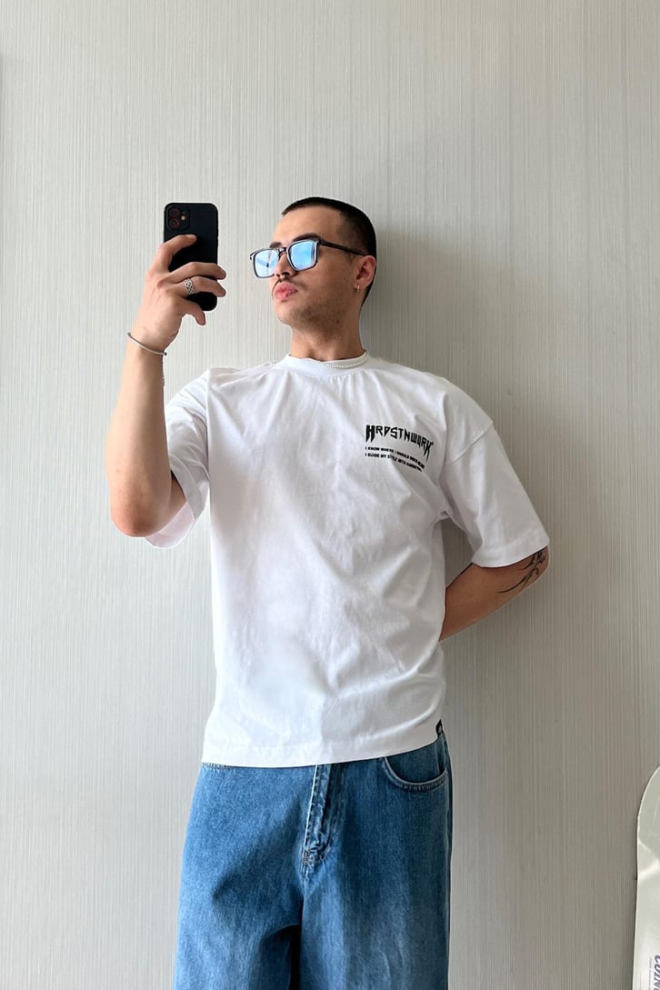 DressCode Baskılı Tişört