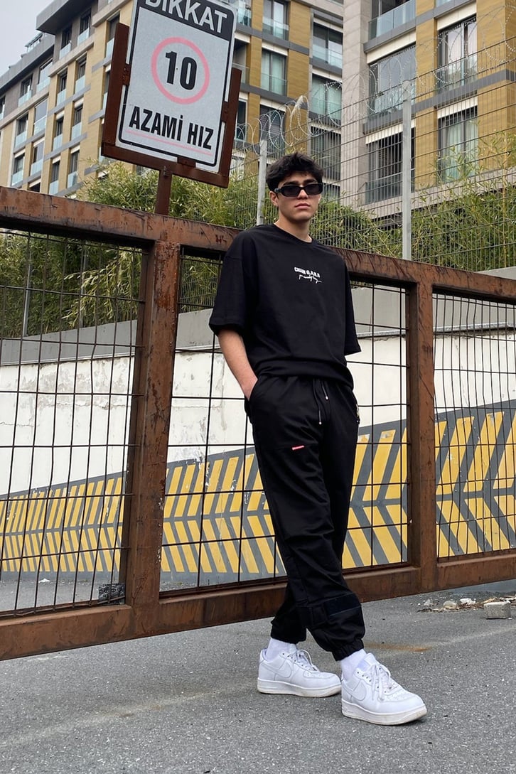 Drill Gang Oversize Printed Tshirt