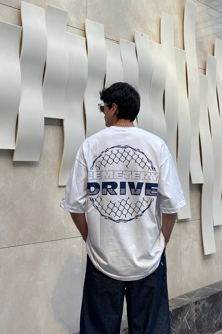 Driver Oversize Printed Tshirt