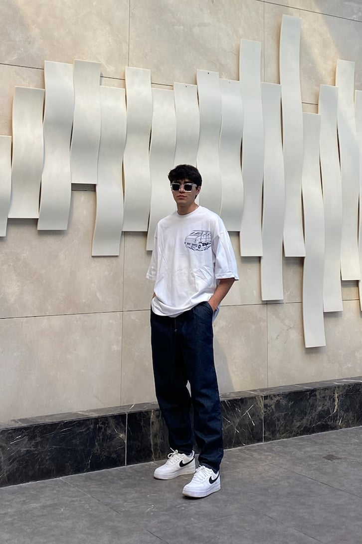 Driver Oversize Printed Tshirt