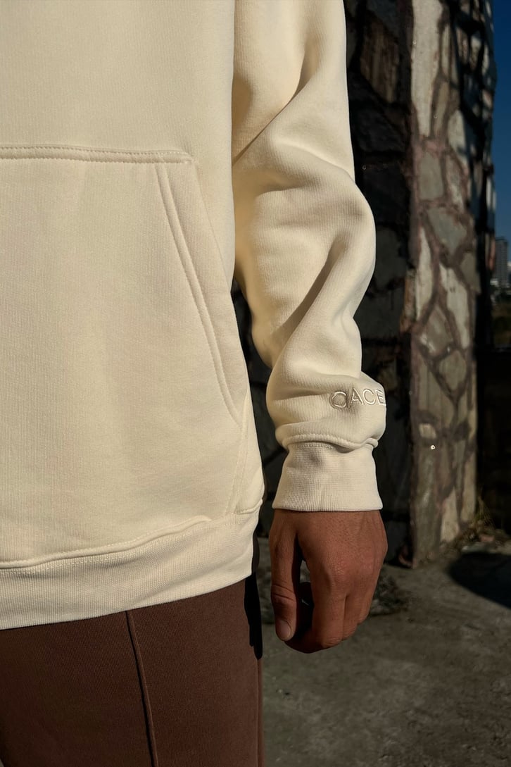 Dropouts Nakışlı Oversize Sweatshirt