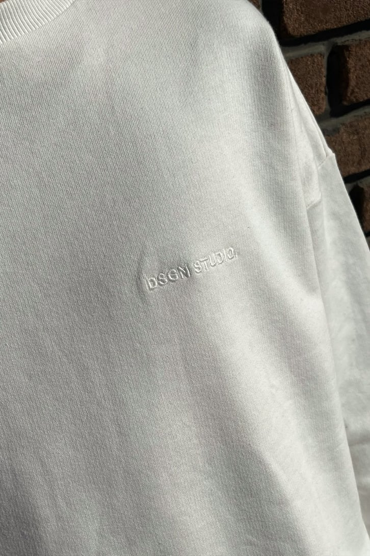 DSGN Nakışlı Oversize Sweatshirt