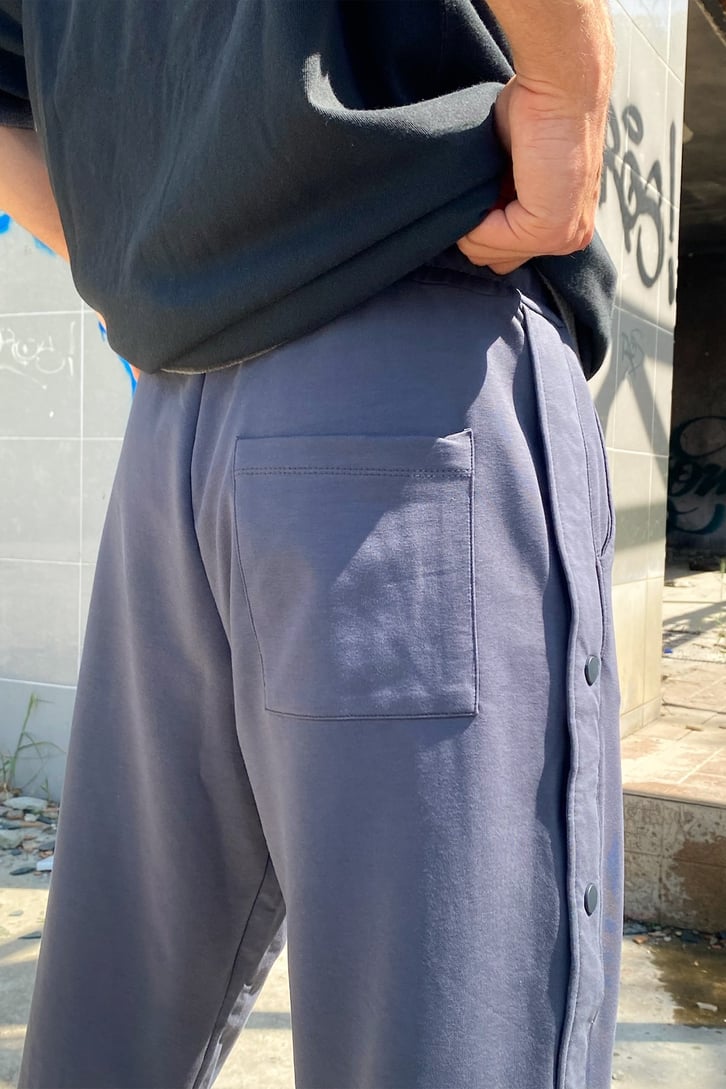 Düğme Detay Eşofman