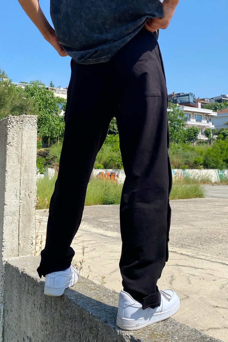 Düğme Detay Eşofman