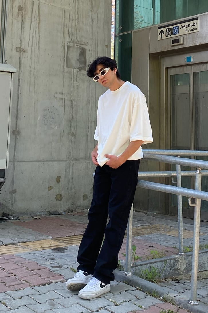 Eat Noodle! Oversize Tshirt