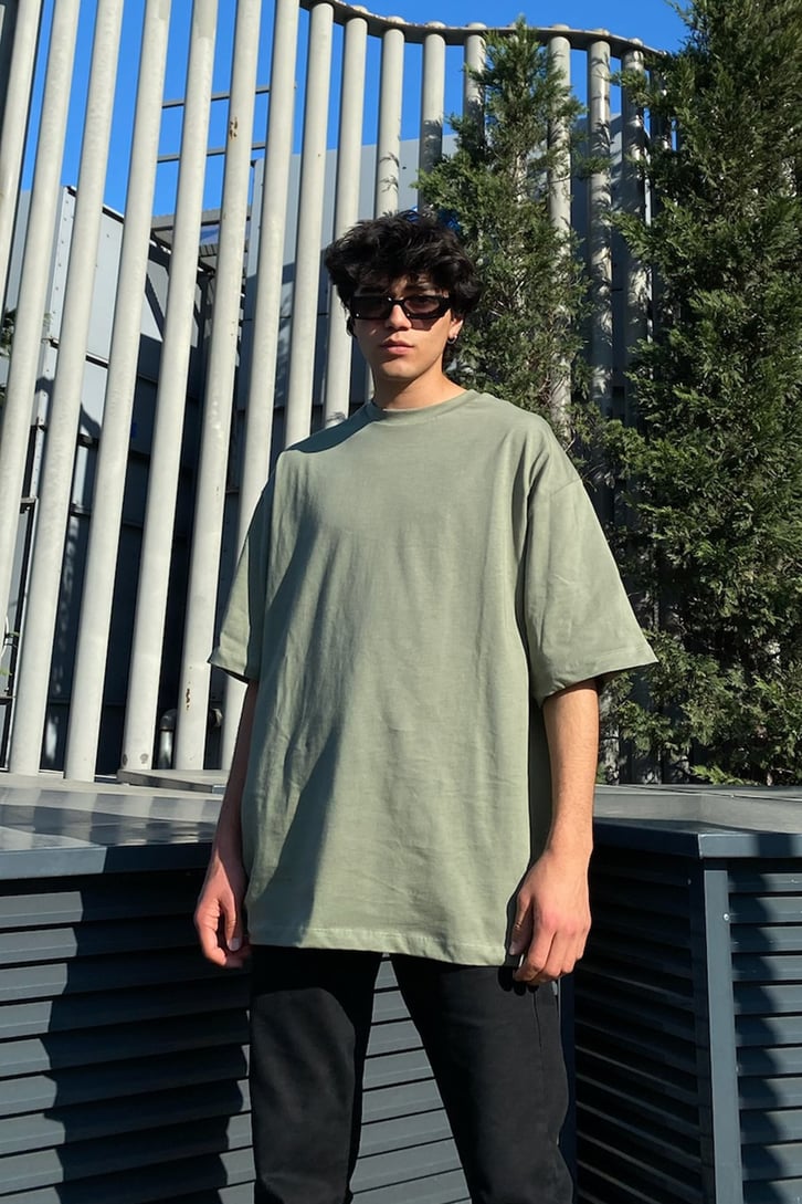 Eat Noodle! Oversize Tshirt