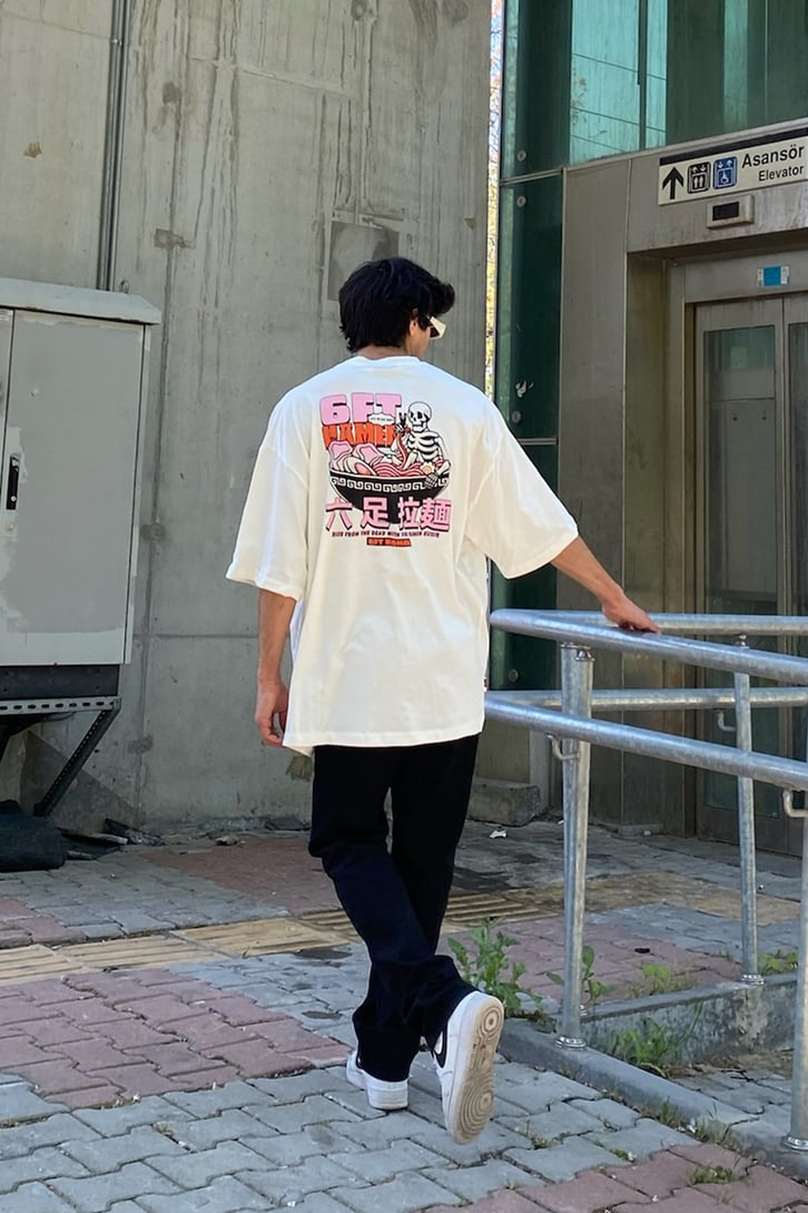 Eat Noodle! Oversize Tshirt
