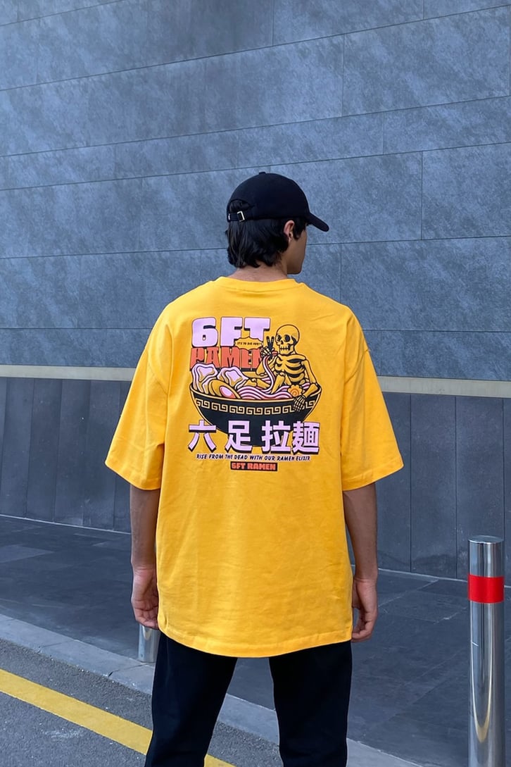 Eat Noodle! Oversize Tshirt