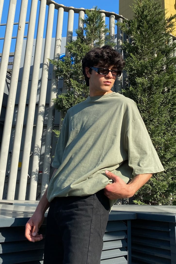 Eat Noodle! Oversize Tshirt