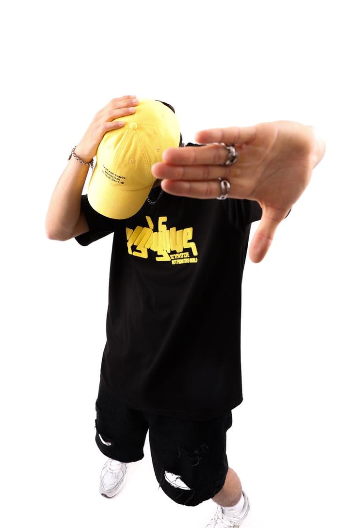 Eightyfive Baskılı Oversize Tshirt