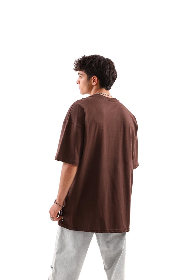 Eightyfive Baskılı Oversize Tshirt
