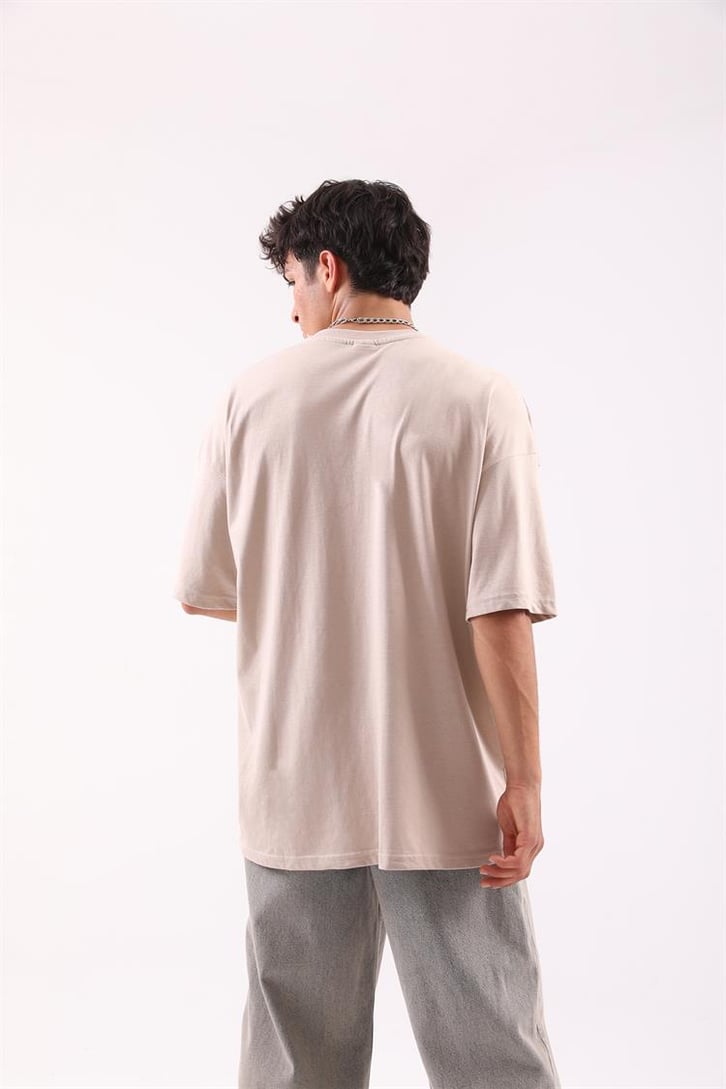 Eightyfive Baskılı Oversize Tshirt