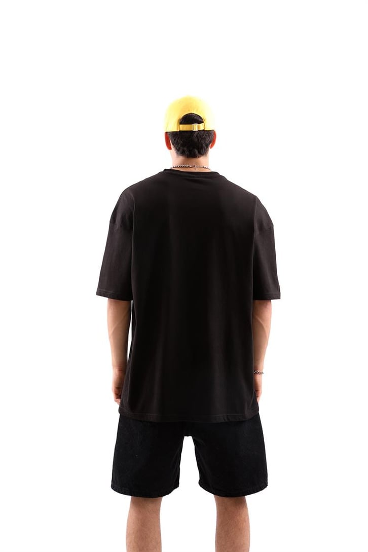 Eightyfive Baskılı Oversize Tshirt