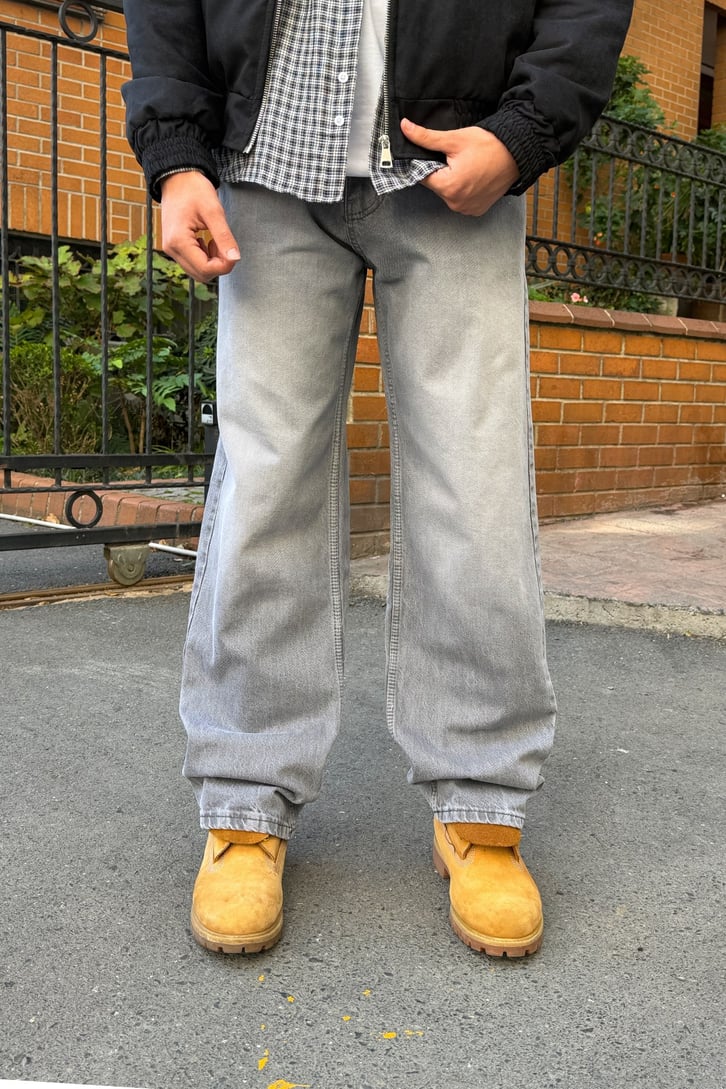 Eksitmeli Baggy Jean