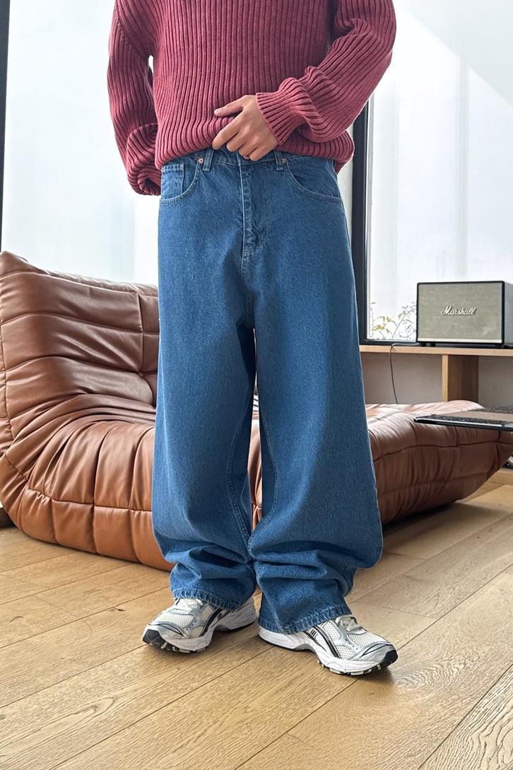 Ekstra  Basic Baggy Jean