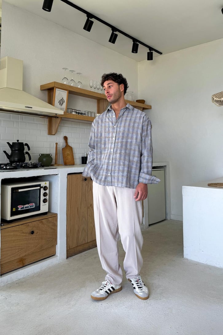 Ekstra Rahat Baggy Pantolon