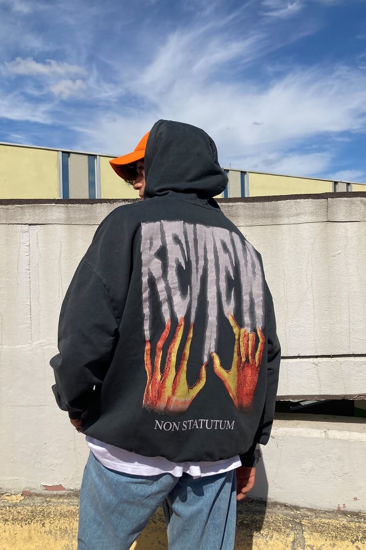 EL BASKILI OVERSIZE HOODIE