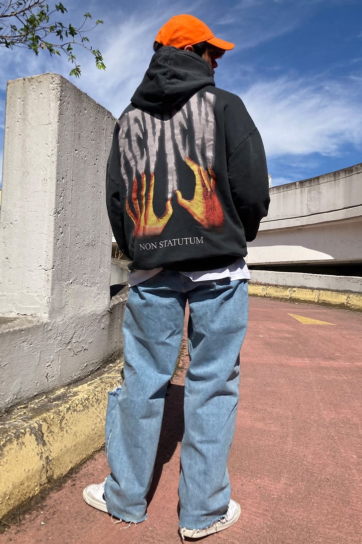 EL BASKILI OVERSIZE HOODIE
