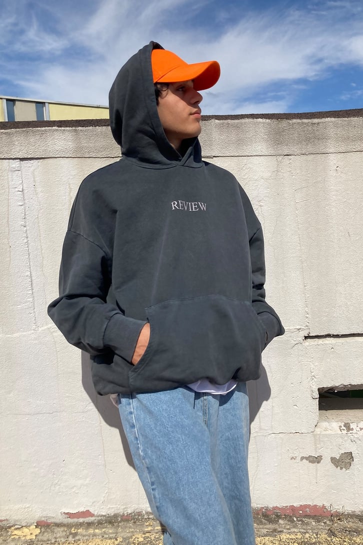 EL BASKILI OVERSIZE HOODIE