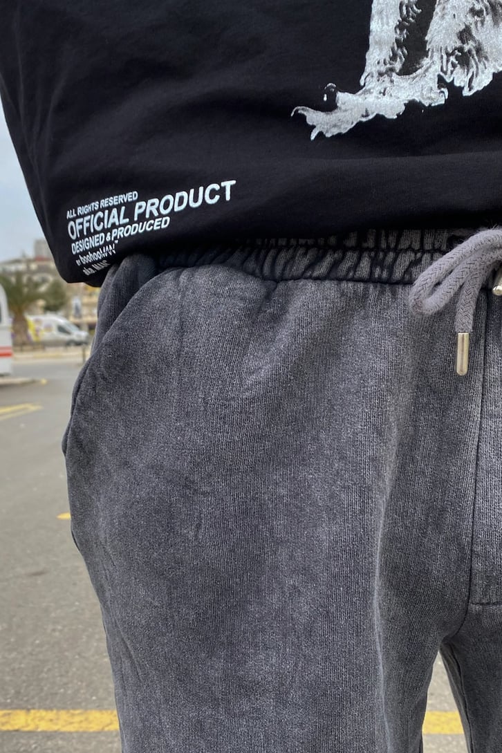 Elastic Waist Shorts