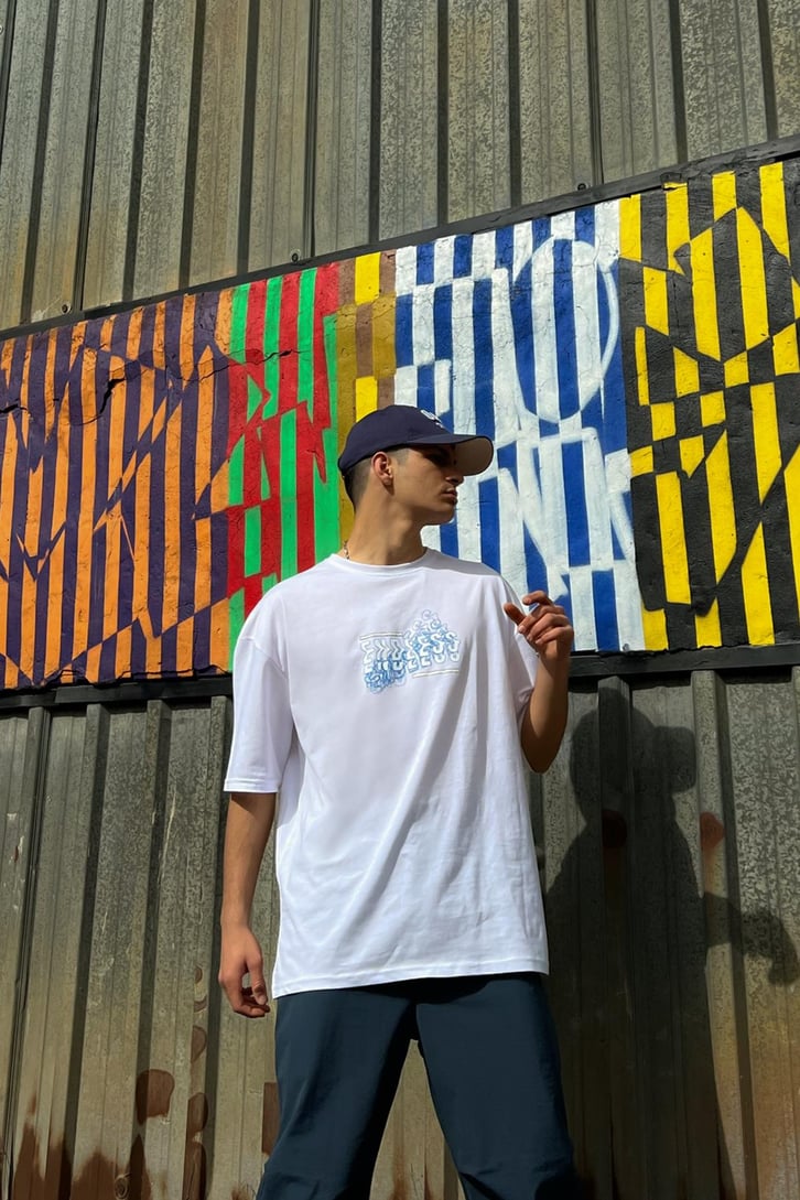 Endless Sırt Baskılı Oversize Tshirt