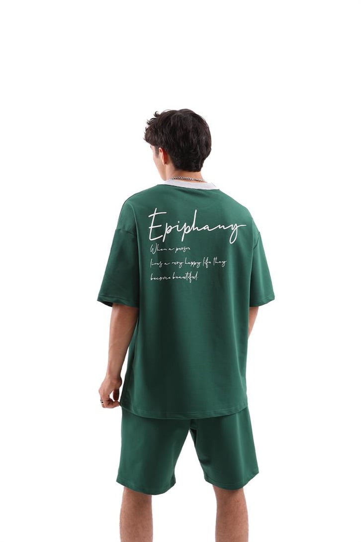 Epiphamy Baskılı Şortlu Takım
