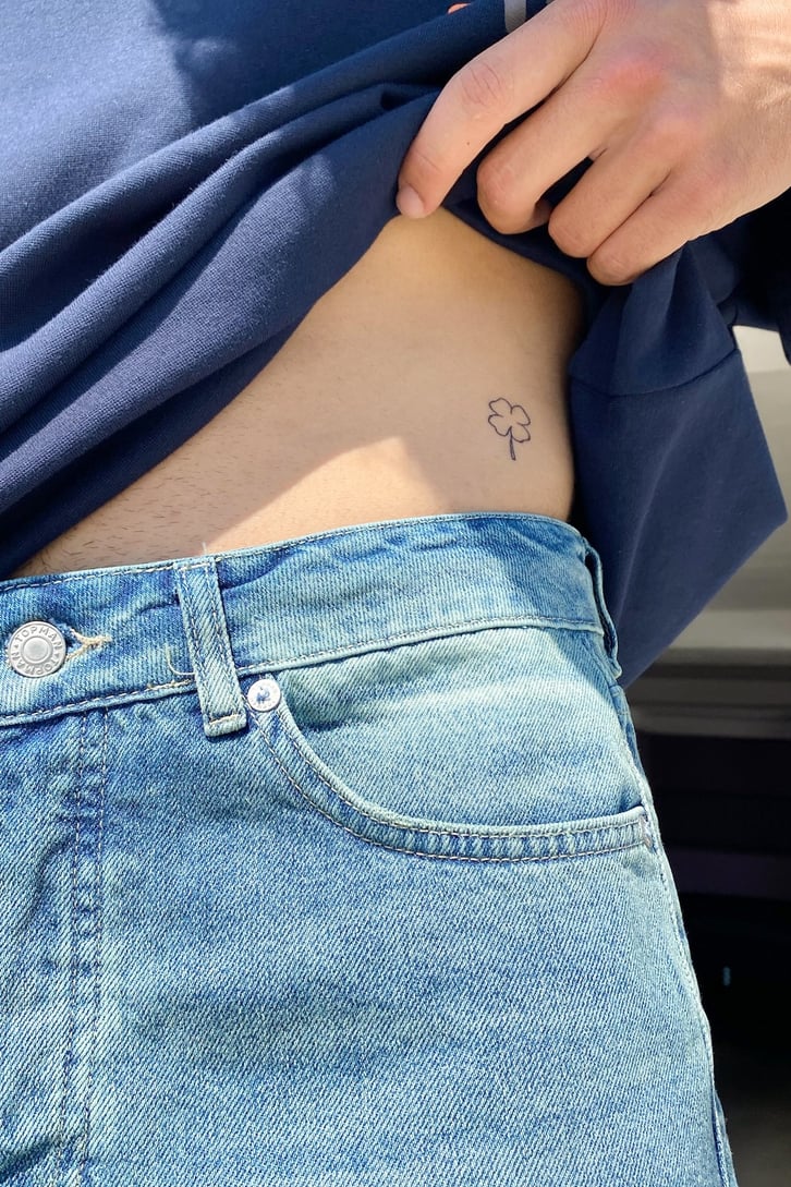 Eskitme Mavi Regular Fit Jean