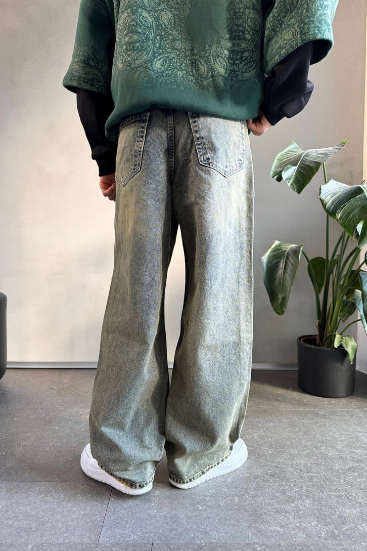 Eskitme Model Baggy Jean