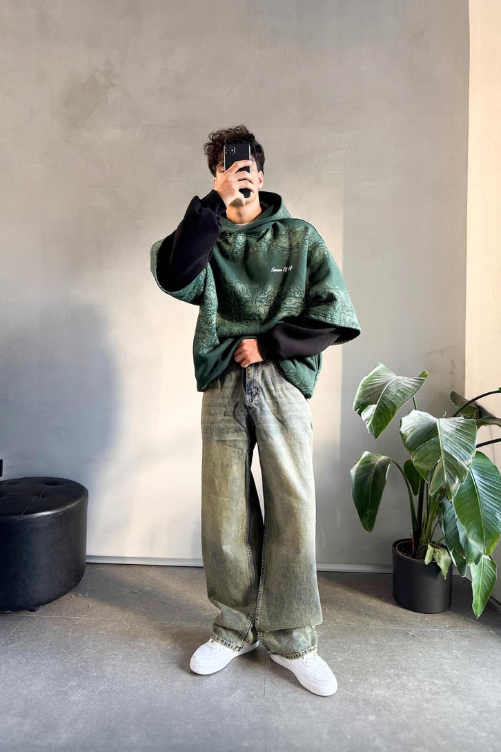 Eskitme Model Baggy Jean