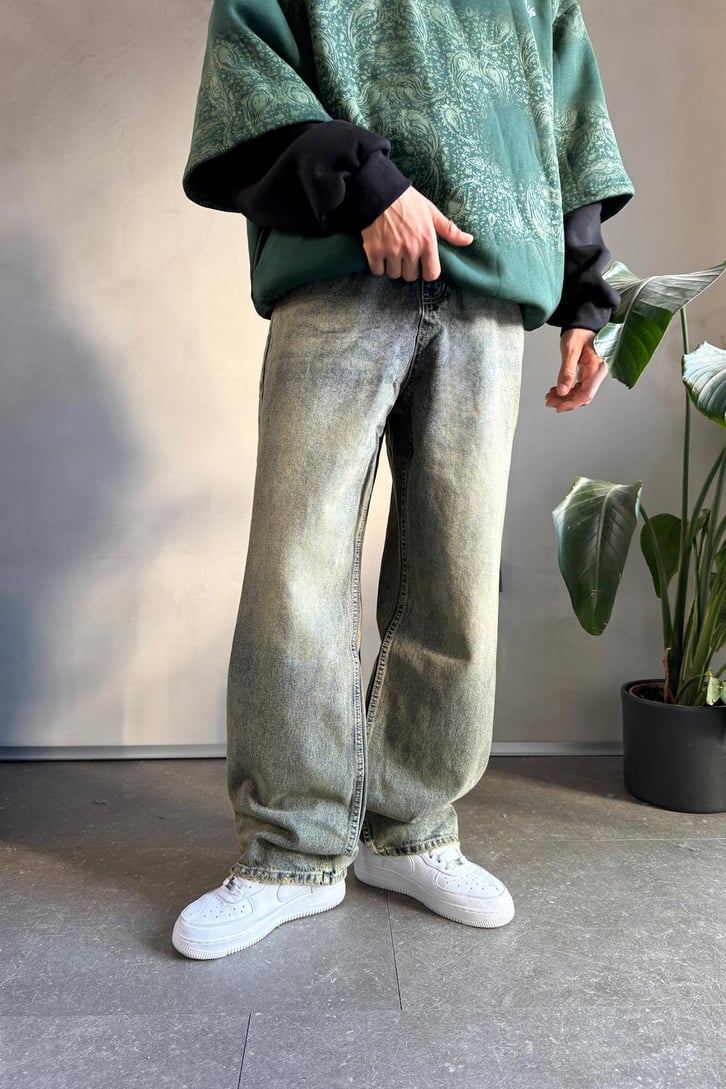 Eskitme Model Baggy Jean
